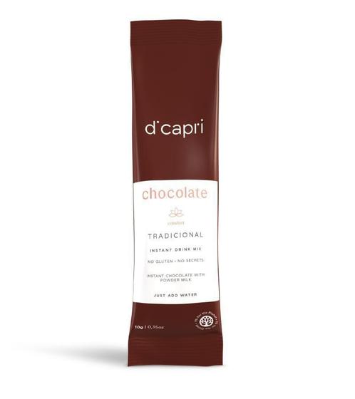 Imagem de Chocolate Com Leite Di Capri Sachê 10G - 25 Unidades