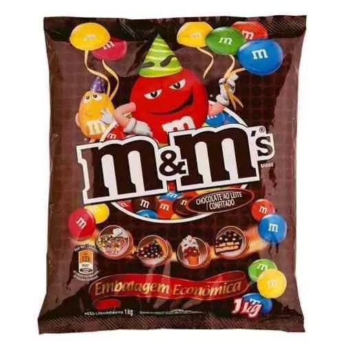Chocolate Confeito M&Ms Ao Leite 1Kg - Mars é ruim? Chocolate Confeito M&Ms Ao Leite 1Kg - Mars é boa?