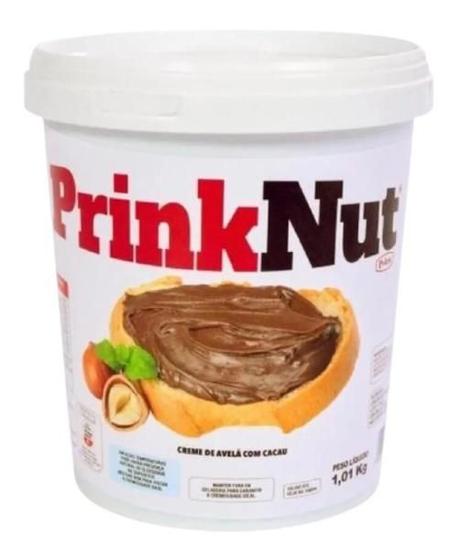 Imagem de Chocolate Creme De Avelã Prink Nut 1Kg + Kit Kat De
