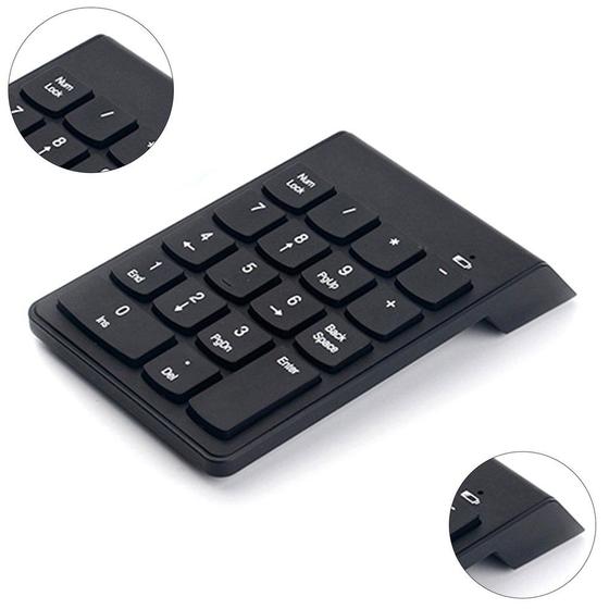 Imagem de Chocolate em forma de USB Digita 2.4G teclado sem fio
