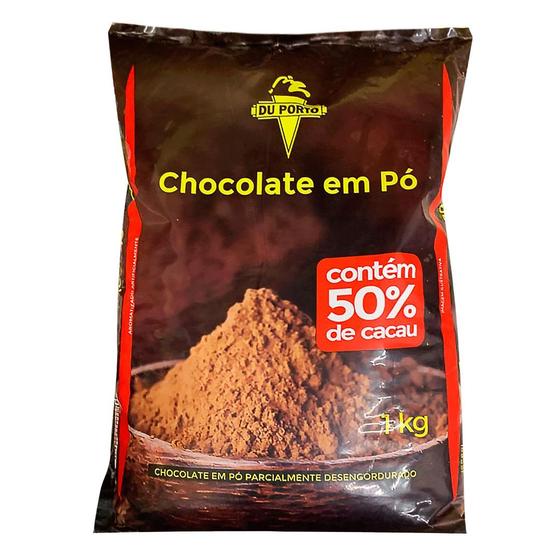 Imagem de Chocolate em Pó 50% Cacau 1kgr - Du Porto