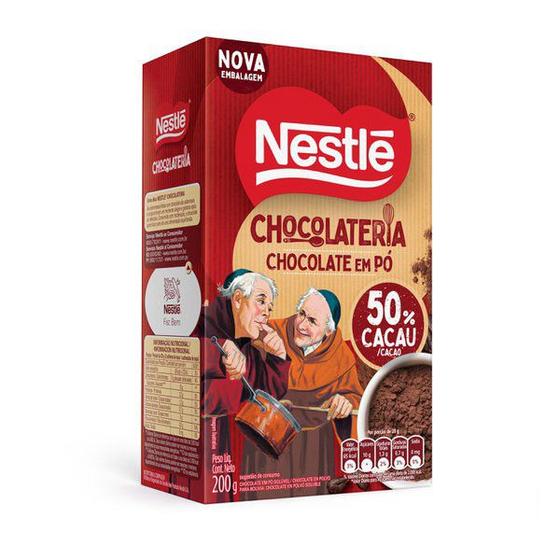 Imagem de Chocolate em Pó 50% Cacau NESTLÉ 200g