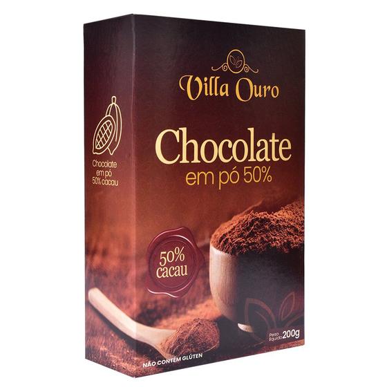 Imagem de Chocolate em Pó 50% Cacau