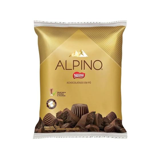 Imagem de Chocolate em pó alpino 1kg nestlé