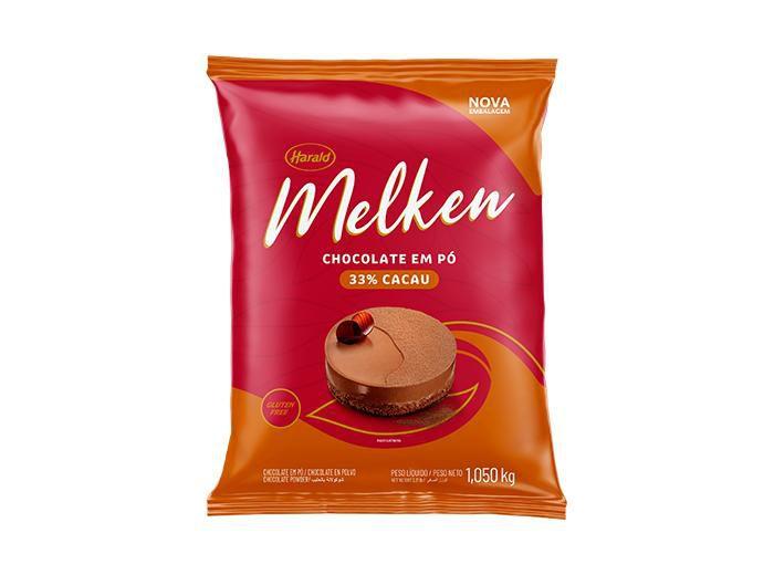 Imagem de Chocolate em Pó Melken 33% Cacau 1,050kg
