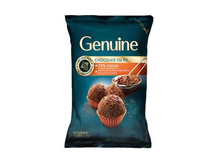 Imagem de Chocolate em Pó Nobre 33% Cacau 1,05kg - Genuine