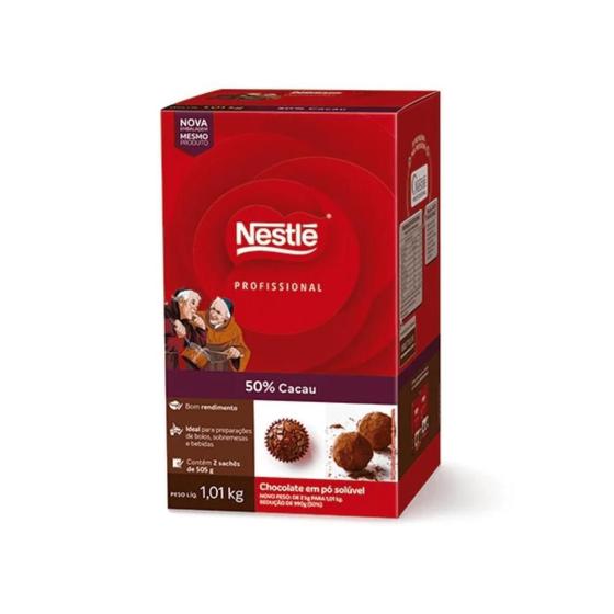 Imagem de Chocolate Em Pó Solúvel Dois Frades 50% Nestlé 1kg