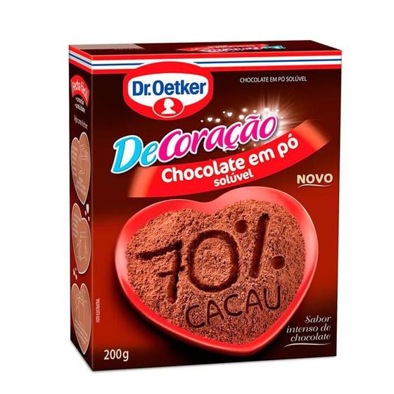 Imagem de Chocolate em Pó Solúvel - Dr. oetker