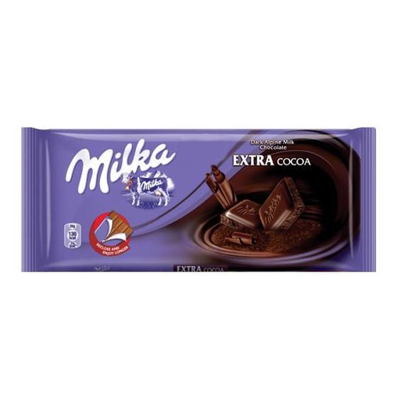 Imagem de Chocolate Extra Cocoa MILKA 100g