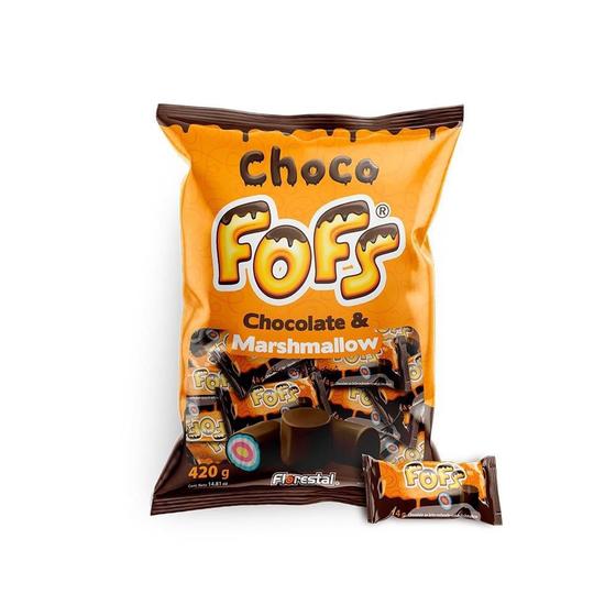 Imagem de Chocolate florestal choco fofs com marshmalow 420g