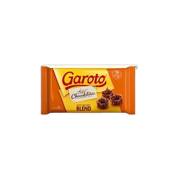 Chocolate garoto 1 kg blend NESTLE Chocolate / Barra de Chocolate