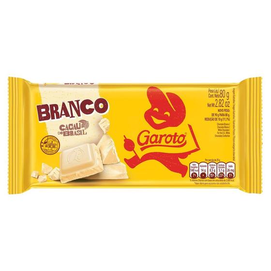 Imagem de Chocolate Garoto Branco 80g