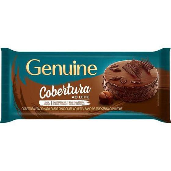 Imagem de Chocolate Genuine Cobertura 1.0Kg Ao Leite