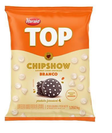 Imagem de Chocolate gota chipshow chocolate branco 1,050kg harald