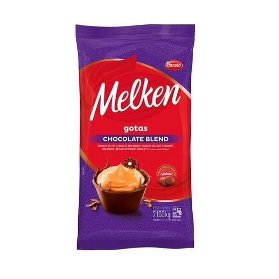 Imagem de Chocolate Gotas Harald Melken 2,1kg Blend