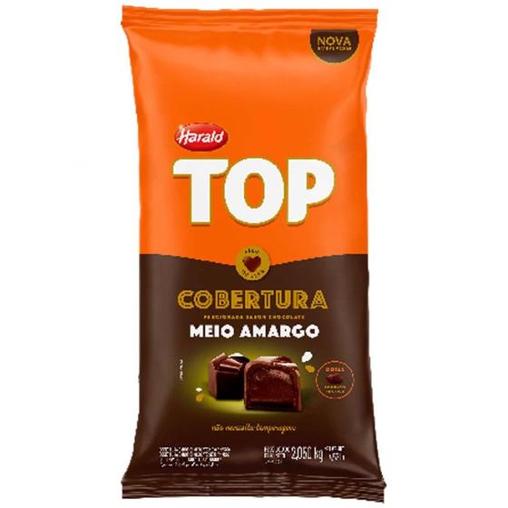Imagem de Chocolate Harald Top Gotas 2,05Kg Meio Amargo