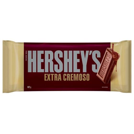 Imagem de Chocolate Hershey's ao Leite Extra Cremoso 82g - 18 Unidades