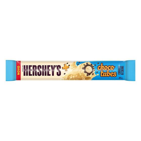 Imagem de Chocolate Hershey's Chocotubs Cookies'n'Creme 25g - Hersheys