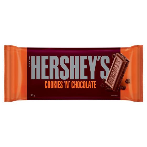 Imagem de Chocolate Hershey's Cookies'n'Chocolate 77g