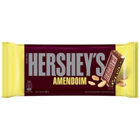 Imagem de Chocolate hersheys 75gr amendoim 