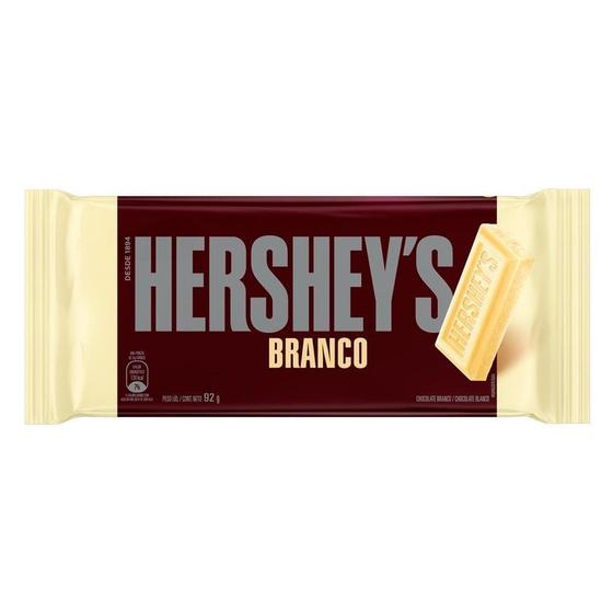 Imagem de Chocolate Hersheys Branco 92g - Embalagem c/ 16 unidades