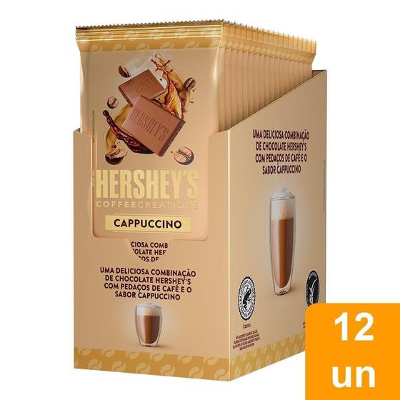 Imagem de Chocolate Hersheys Special Coffee Capuccino 85g - Embalagem com 12 Unidades