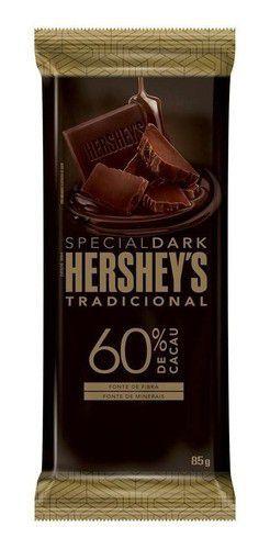 Chocolate Hersheys 60% cacau
