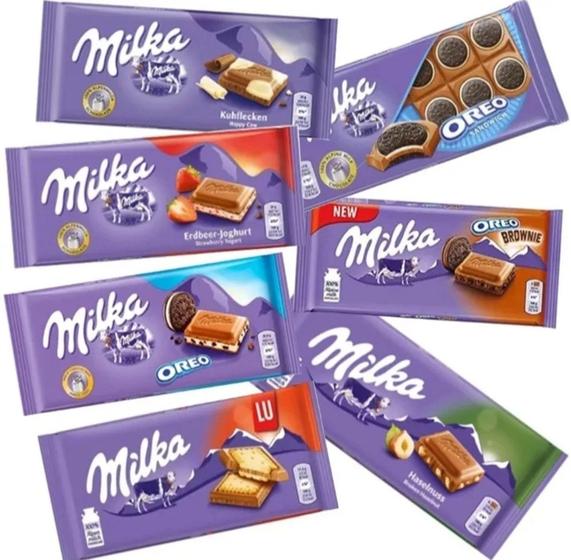 Imagem de Chocolate Importado Milka 92gr- Escolha o Sabor!!