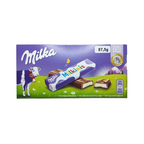 Imagem de Chocolate Importado Milka Milkinis Sticks 87,5g