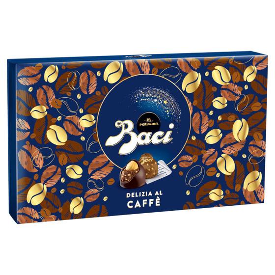 Imagem de Chocolate Italiano Amargo Avelã e Extrato de Café Baci 150g