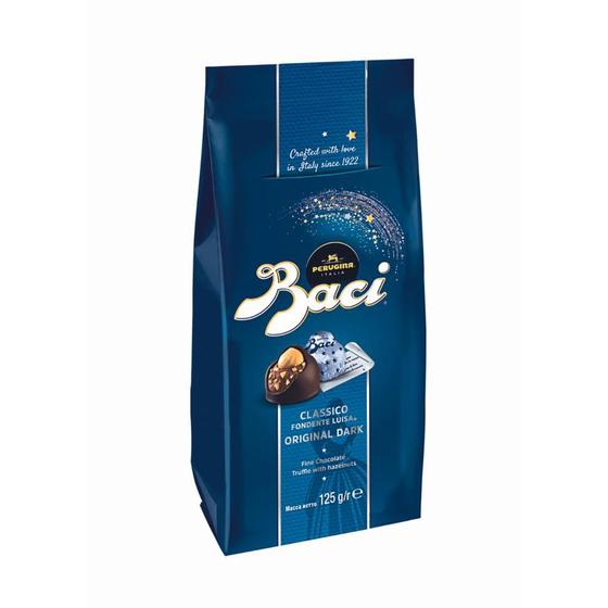 Imagem de Chocolate Italiano Baci Perugina Bombom Amargo 125g