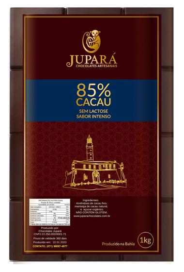 Imagem de Chocolate Jupará 85% Cacau - Sem Lactose - 1Kg