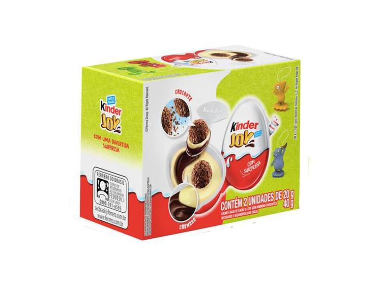 Imagem de Chocolate Kinder Ovo Joy C/2un  - Ferrero