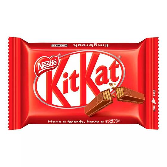 Imagem de Chocolate Kit Kat ao Leite Nestlé - 41,5g