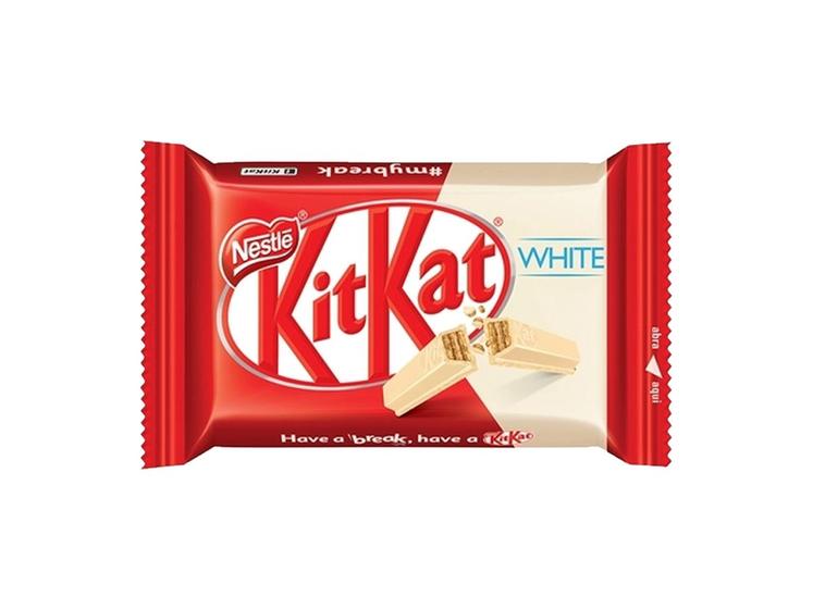 Imagem de Chocolate Kit Kat Branco White C/10un - Nestle