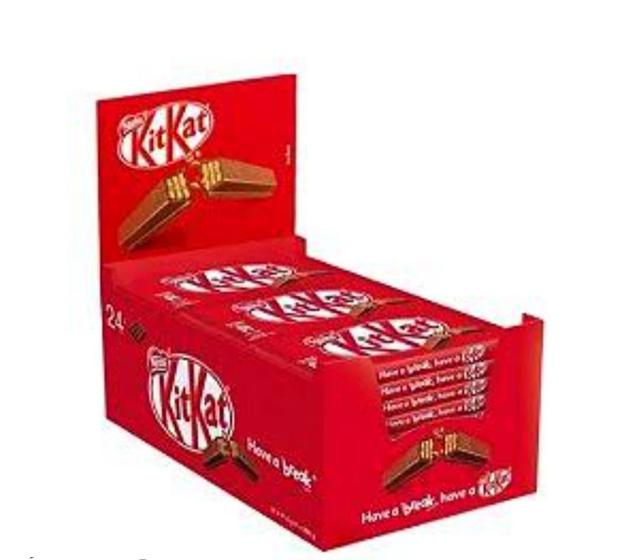 Imagem de Chocolate Kit Kat com 24 unidades