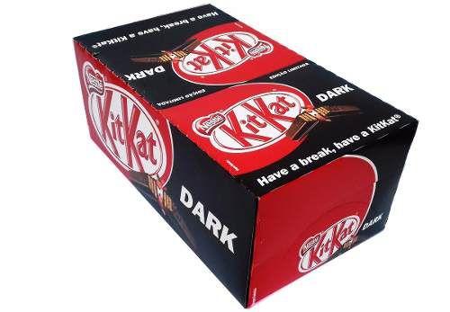Imagem de Chocolate Kit Kat Dark Meio Amargo C/24un - Nestlé