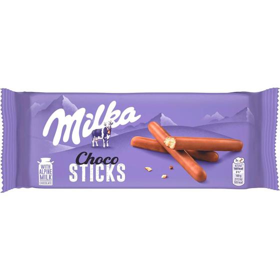 Imagem de Chocolate Lila Sticks 112g - Milka