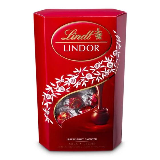 Imagem de Chocolate Lindor Ao Leite Lindt 200G (2 Caixas)