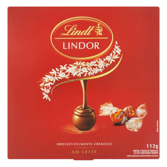 Imagem de Chocolate Lindor Milk Balls LINDT 112g