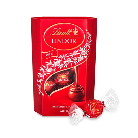 Imagem de Chocolate Lindt Lindor Milk Balls Recheio Cremoso 200 g