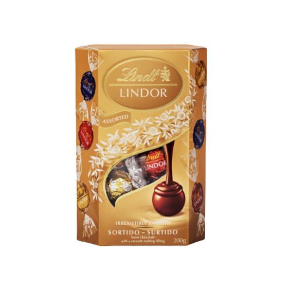 Imagem de Chocolate Lindt Lindor Sortido 200g