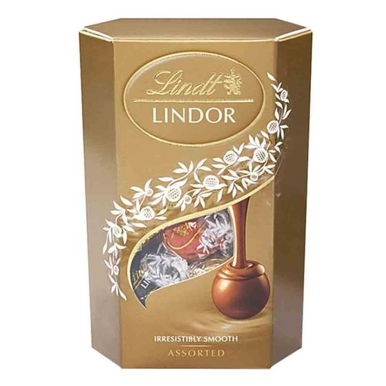 Imagem de Chocolate Lindt Lindor Trufas Sortidas Recheio Cremoso 75 Gr