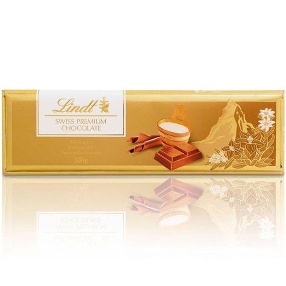 Imagem de Chocolate lindt swiss classic ao leite 300g