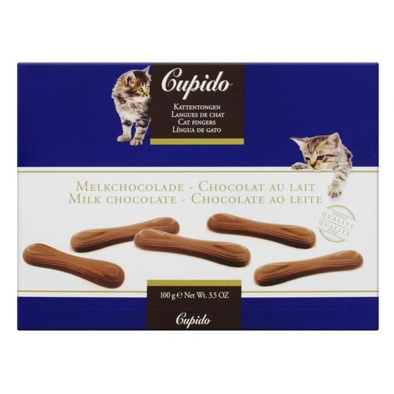 Imagem de Chocolate Lingua de Gato Cupido 100g