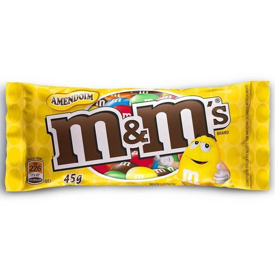 Imagem de Chocolate M&M Amendoim 45g