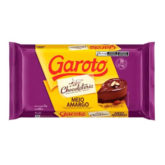 Imagem de Chocolate Meio Amargo 2,1Kg - Garoto