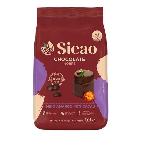 Imagem de Chocolate Meio Amargo Gold 1,01Kg - Sicao