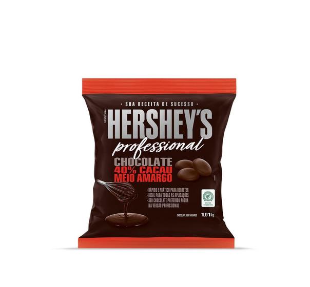 Imagem de Chocolate Meio Amargo Hershey's Professional (Moeda) 1,01kg