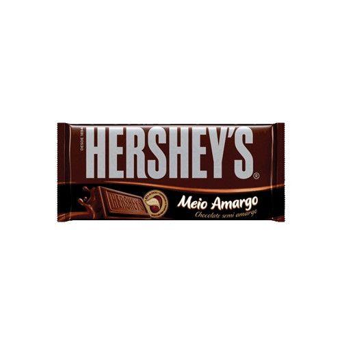 Chocolate Meio Amargo HERSHEYS 92g - Chocolate / Barra de Chocolate ...